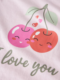 NAME IT T-shirt Vilinse Cradle Pink